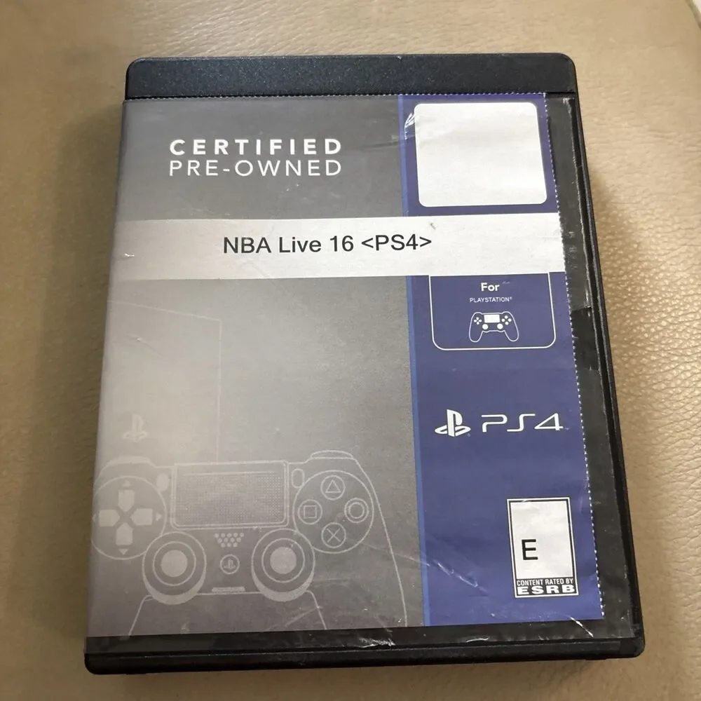 NBA Live 16 (2015) Sony Playstation 4 PS4 ONLY DISK
